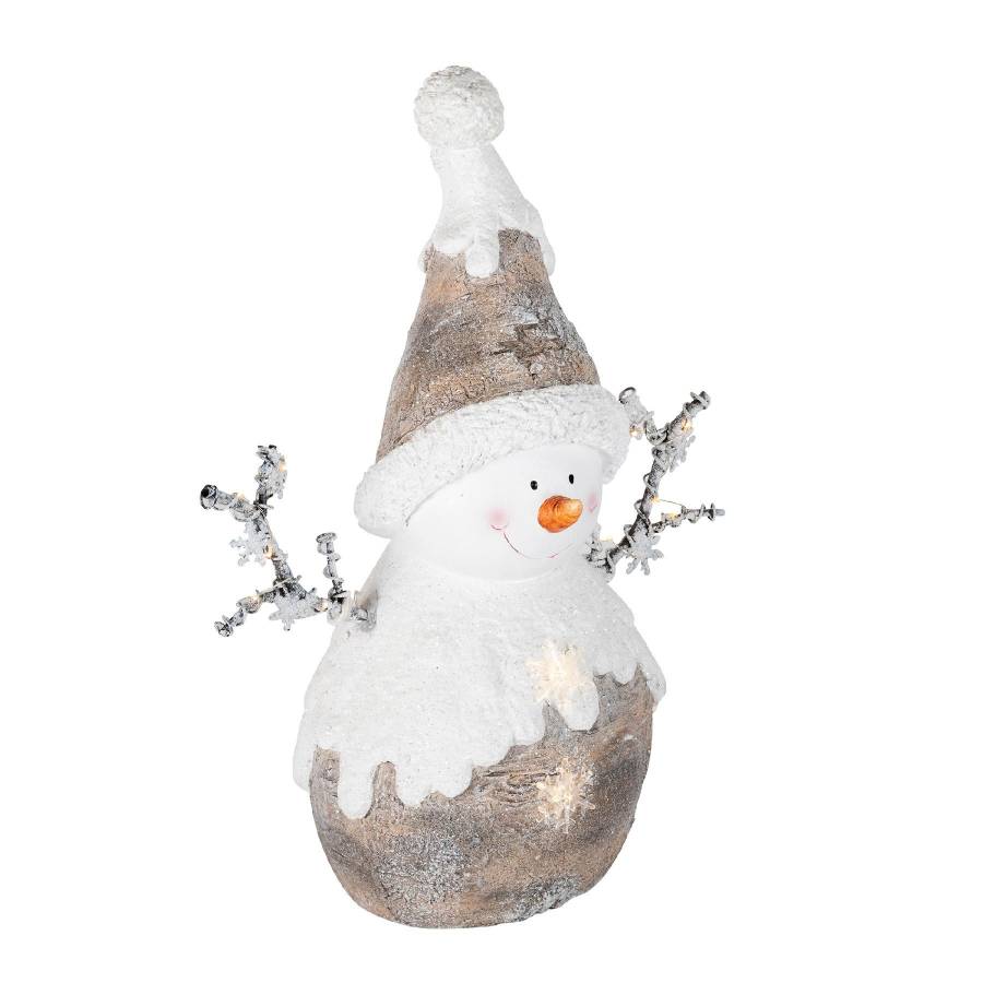 Figurina Ceramica Cu Led