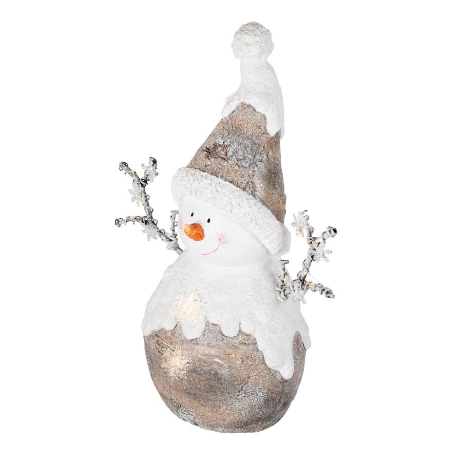 Figurina Ceramica Cu Led