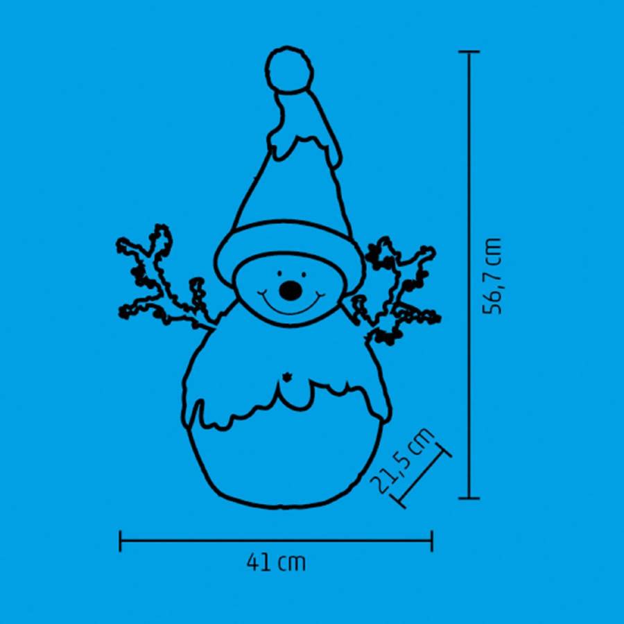 Figurina Ceramica Cu Led