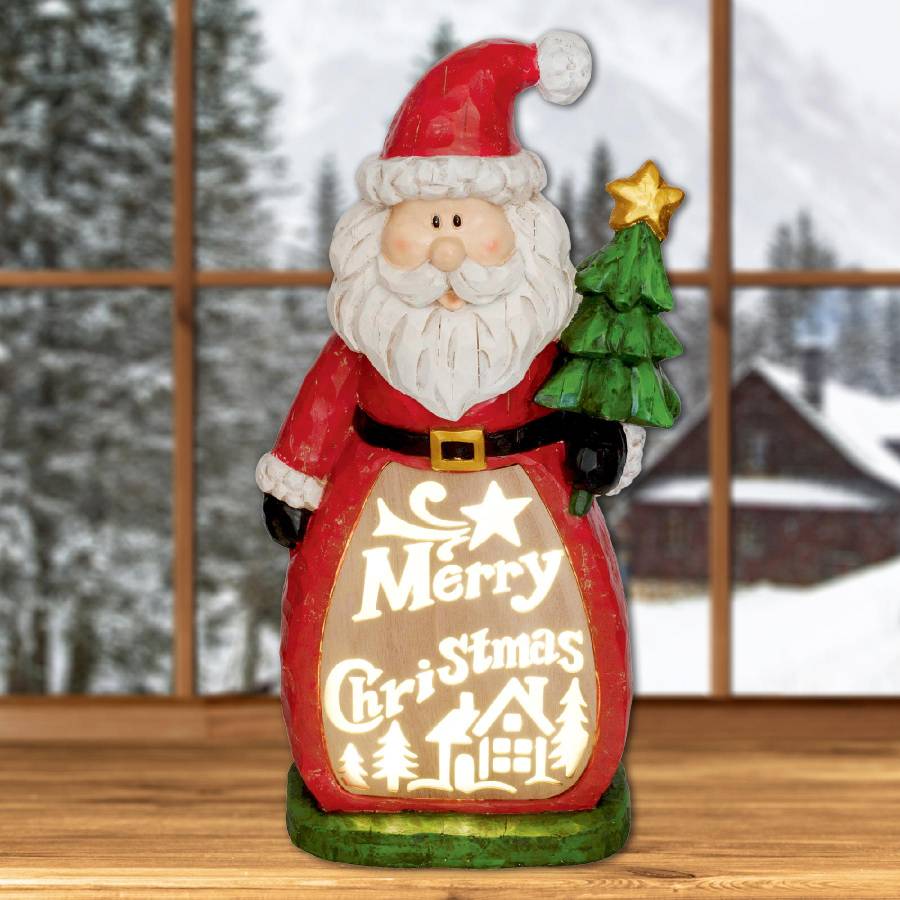 Figurina Ceramica Led