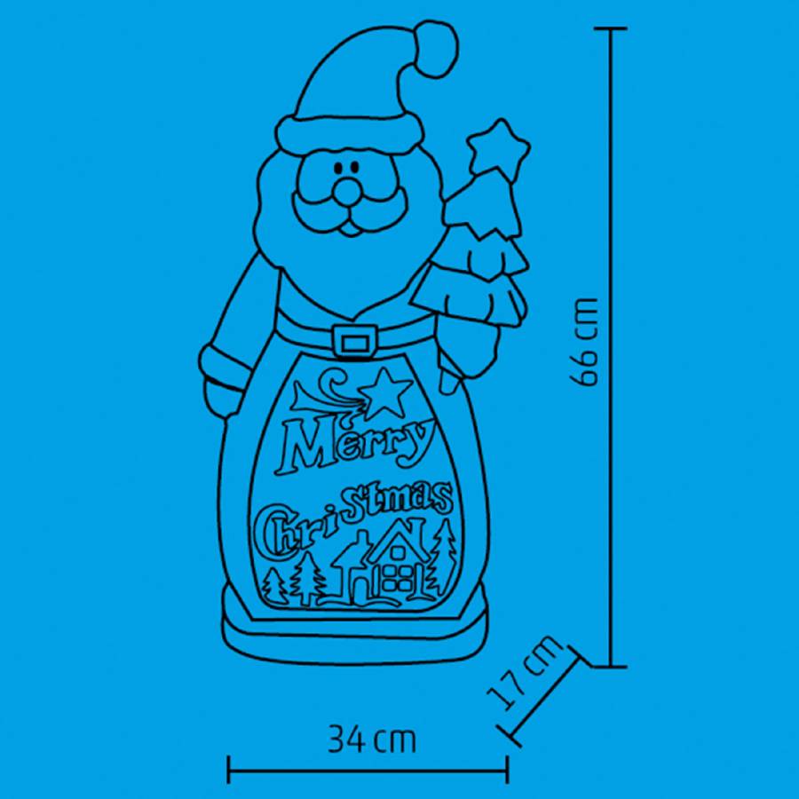 Figurina Ceramica Led