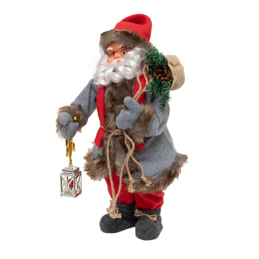 Figurina Moş Care Danseaza şi Canta