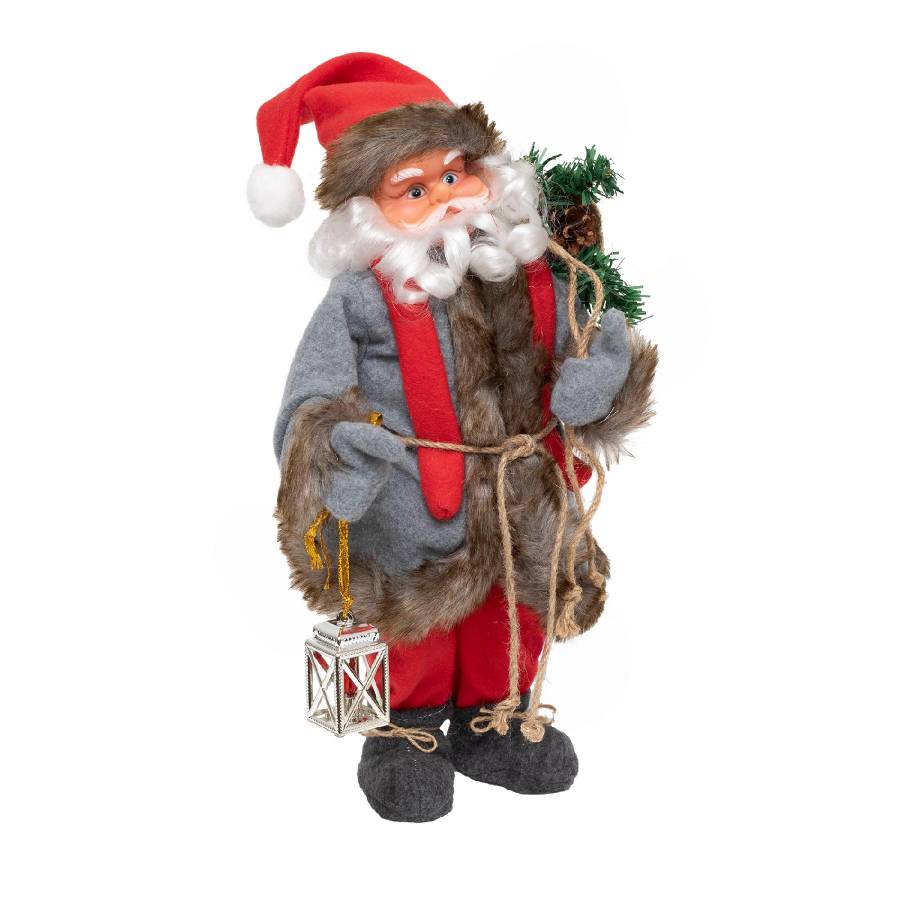 Figurina Moş Care Danseaza şi Canta