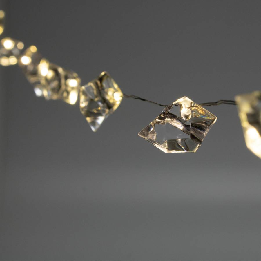 Ghirlanda Cu Led-uri, Baterii, 20 Led-uri