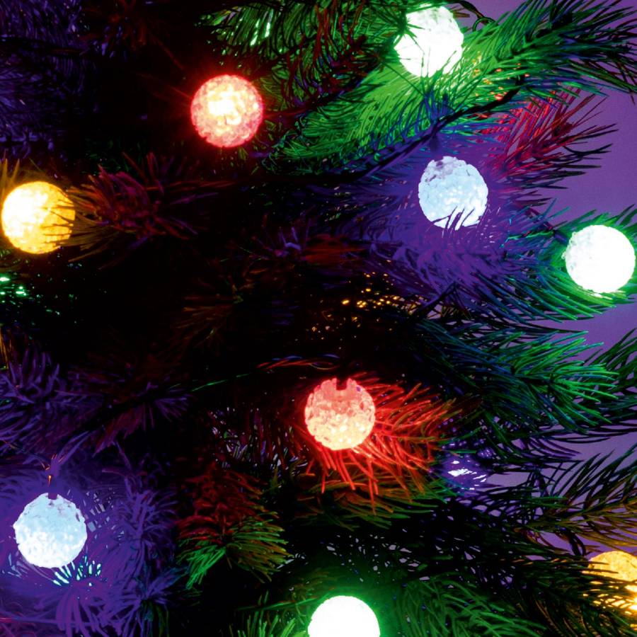 Ghirlanda Cu Led-uri, Decor Glob Eva, 8 Pr.