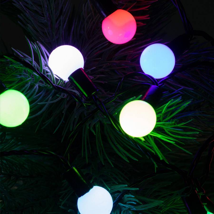 Ghirlanda Cu Led-uri, Decor Glob