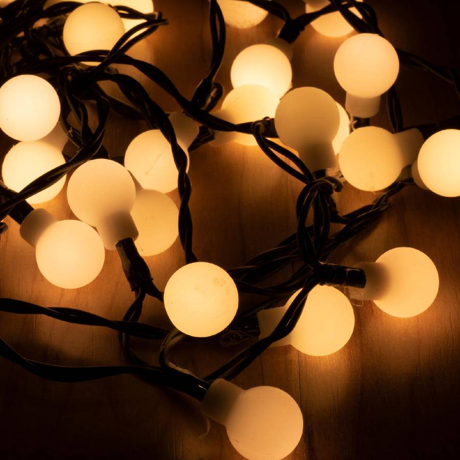 Ghirlanda Cu Led-uri, Decor Glob