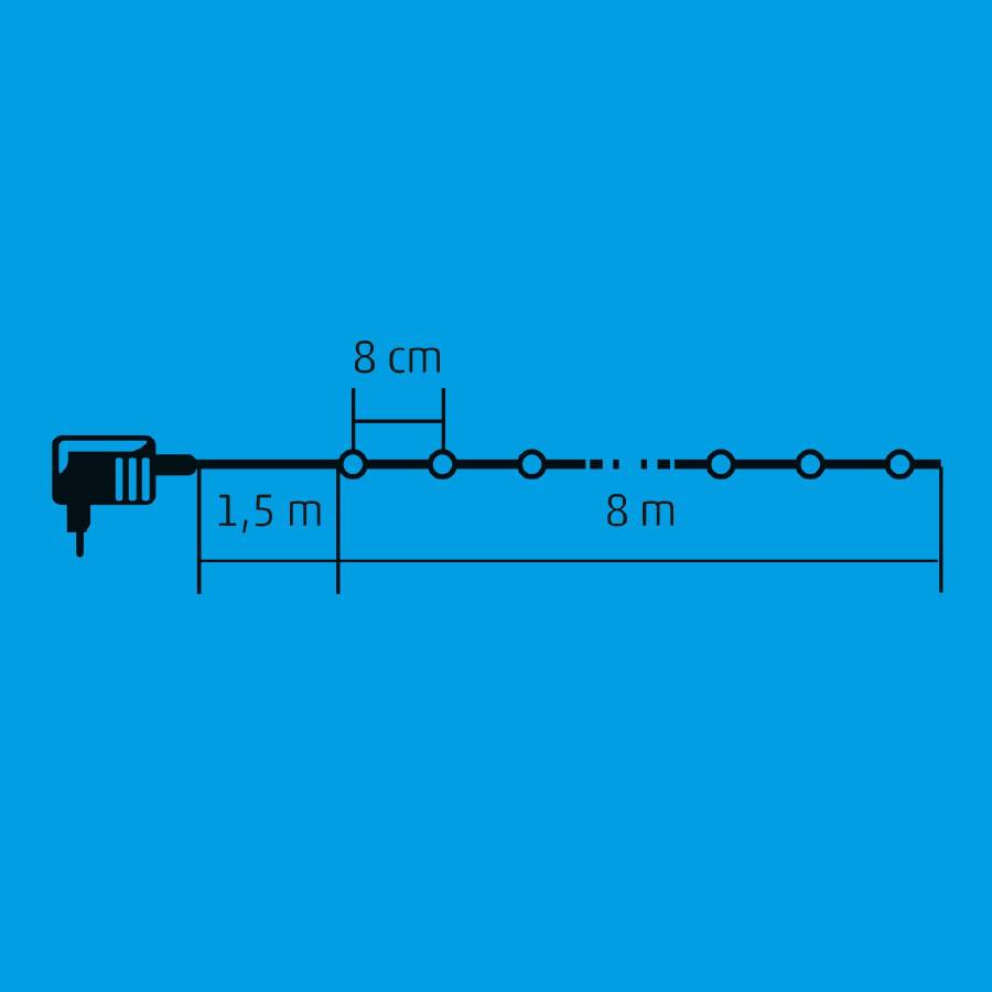 Ghirlanda Cu Led-uri, Decor Glob