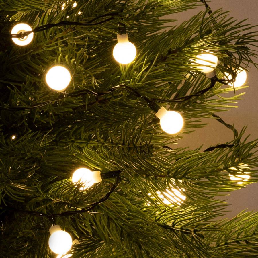 Ghirlanda Cu Led-uri, Decor Glob