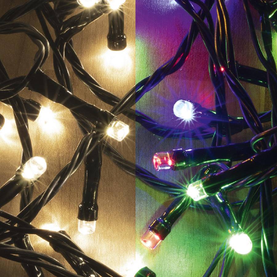 Ghirlanda Cu Led-uri, Dual Color