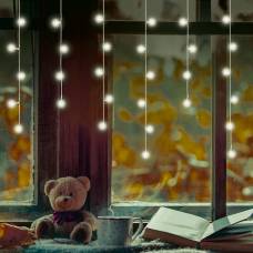 Ghirlanda Cu Led-uri, Tip Sloi De Gheata