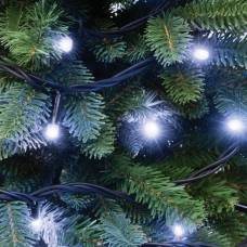 Ghirlanda Inseriabila, Stralucitoare, 50 Led, Alb, Pt Exterior