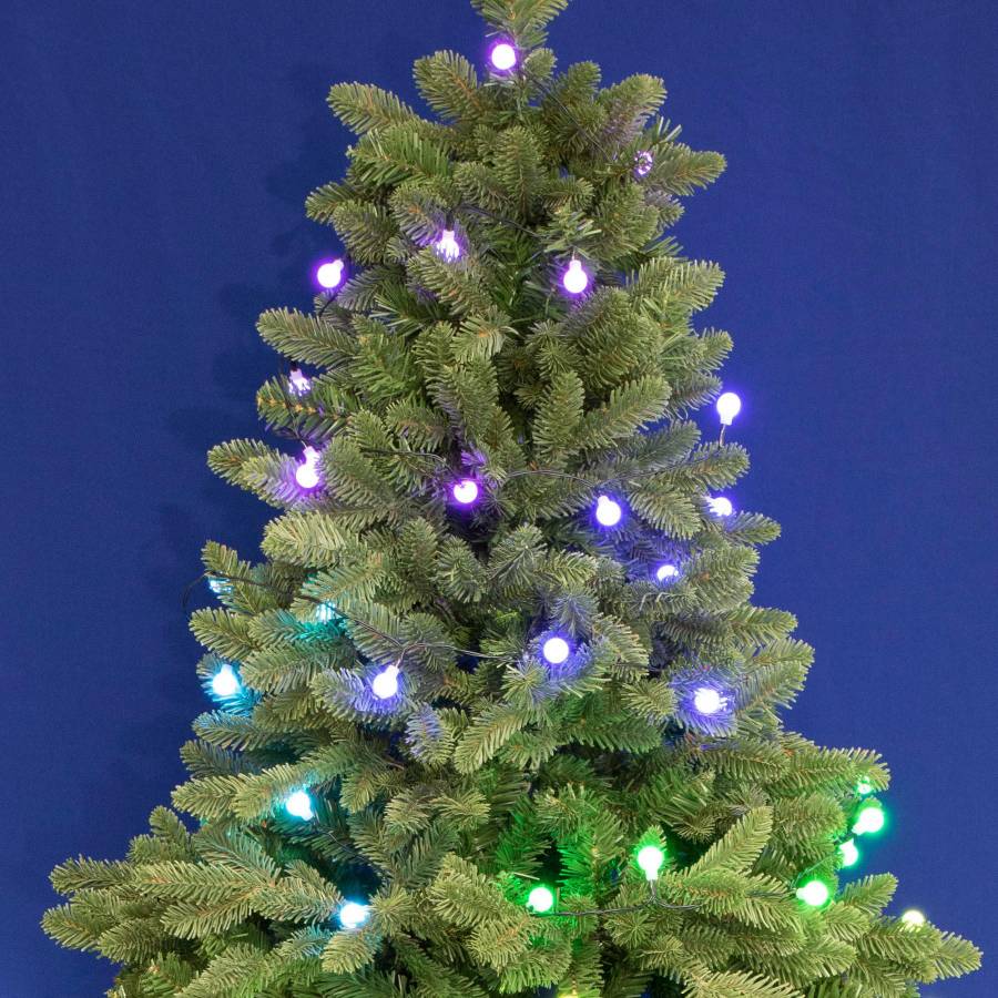 Ghirlanda Led Smart Rgb, Decor Bile, Isparkle, 120 Led, Ip44