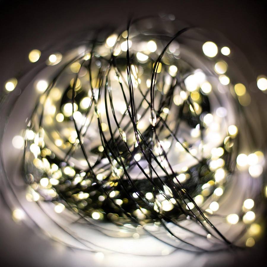 Ghirlanda Luminoasa Micro Led, 1500 Led-uri/150 M, Alb Cald, Pentru Exterior