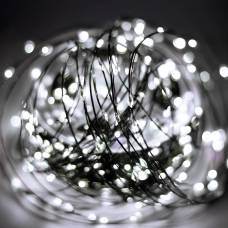 Ghirlanda Luminoasa Micro Led, 1500 Led-uri/150 M, Alb Rece, Pentru Exterior