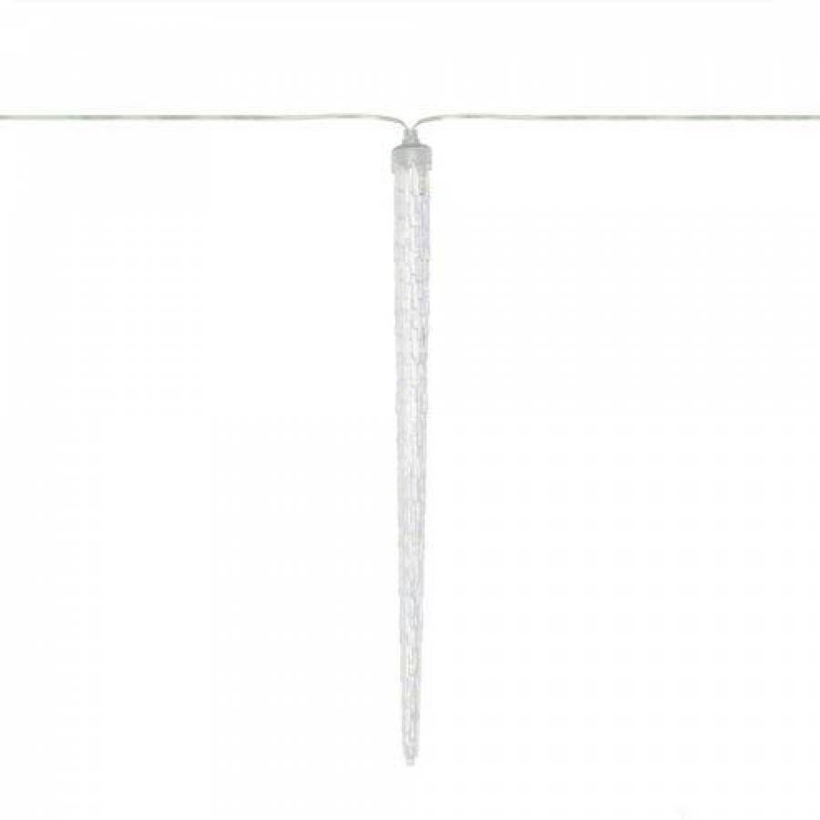 Ghirlanda Luminoasa Sloi De Gheata, Alb Rece, Adaptor Ip44