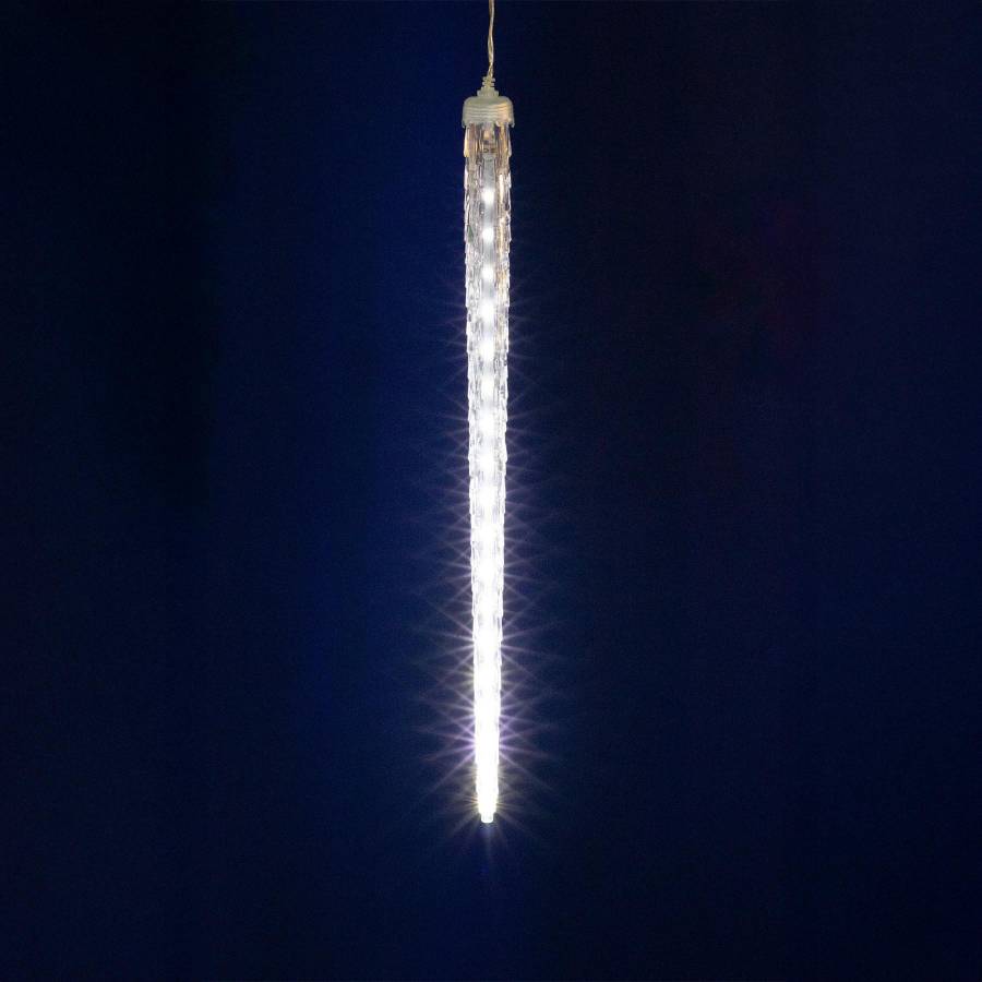 Ghirlanda Luminoasa Sloi De Gheata, Alb Rece, Adaptor Ip44