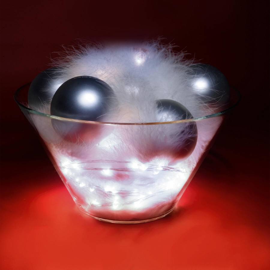 Ghirlanda Microled, 160 Led, Alb Rece, De Exterior