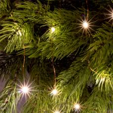 Ghirlanda Microled, 30 Microled Alb Cald