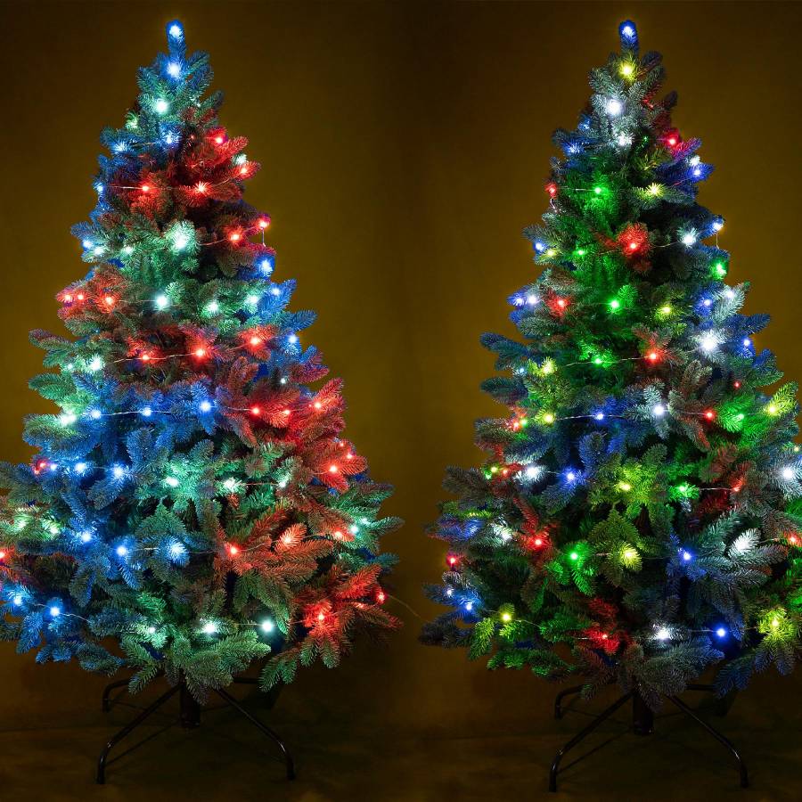 Ghirlanda Microled Cu Telecomanda