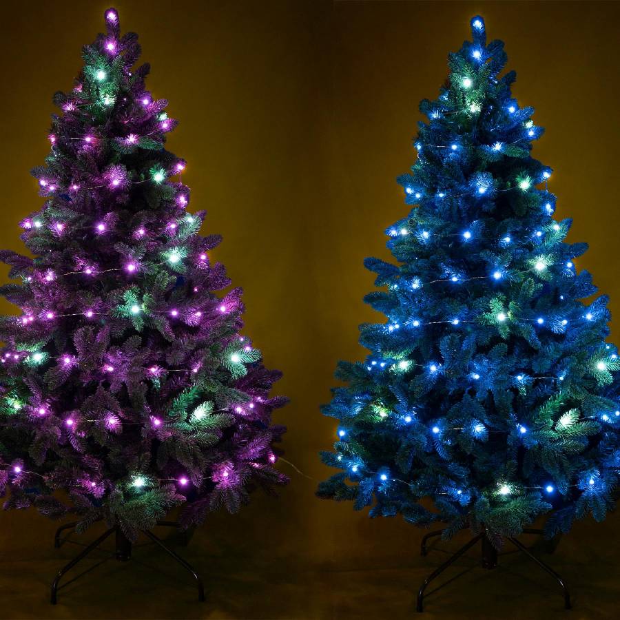 Ghirlanda Microled Cu Telecomanda