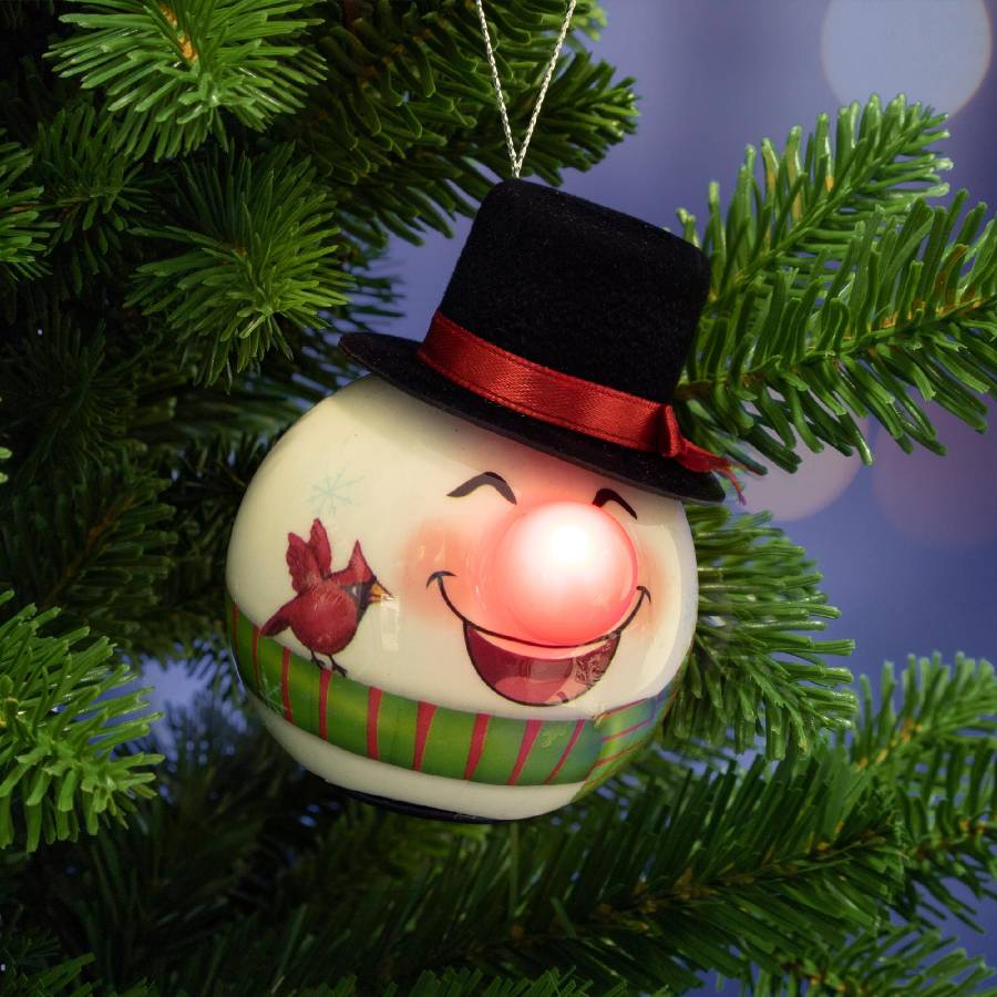 Glob Cu Led, Om De Zapada