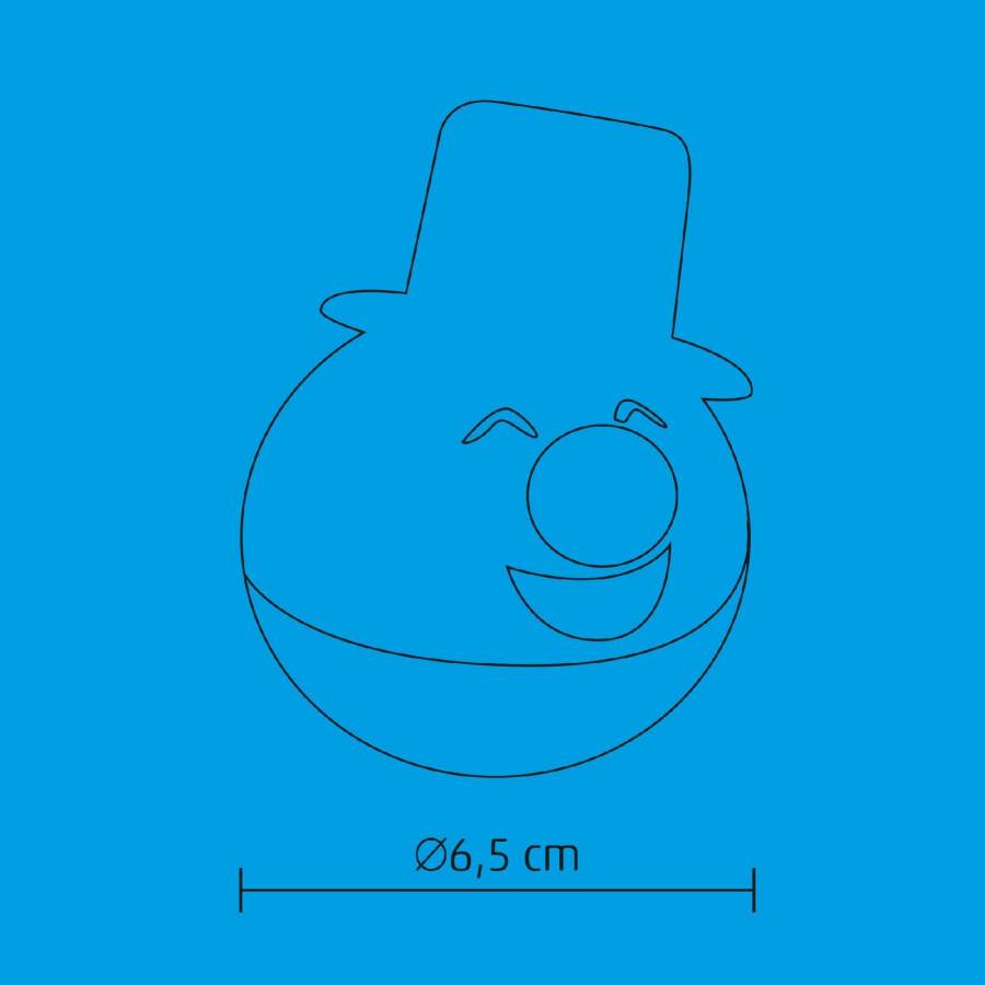 Glob Cu Led, Om De Zapada