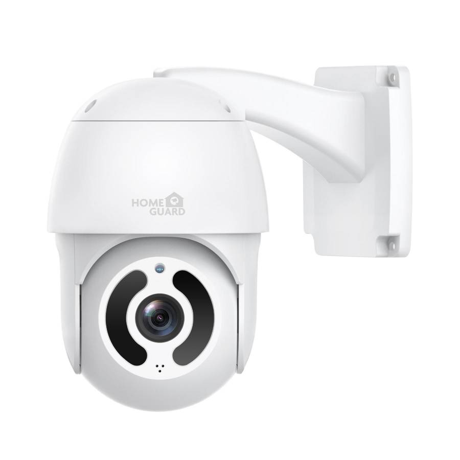 Homeguard,outdoor 2k Pan & Tilt Zoom Ai Security Camera