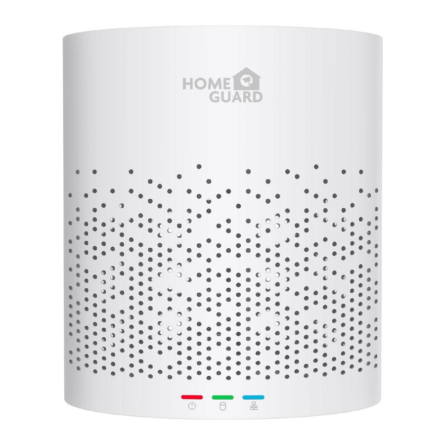 Homeguard, Sistem De Securitate Fara Fir Smart Deterrencre, Smarthub 2 Camere Cu Lumina Rosie Albastra si Sirena