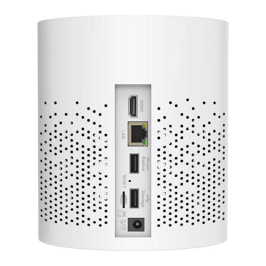 Homeguard, Sistem De Securitate Fara Fir Smart Deterrencre, Smarthub 2 Camere Cu Lumina Rosie Albastra si Sirena