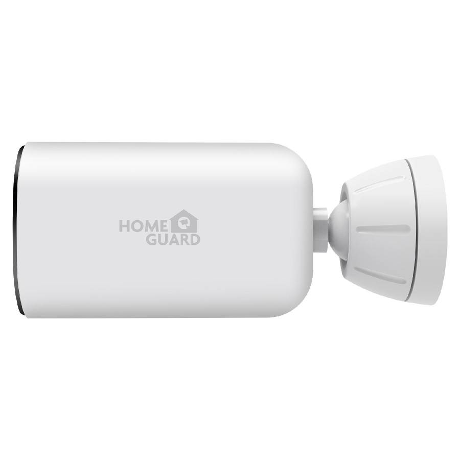 Homeguard, Sistem De Securitate Fara Fir Smart Deterrencre, Smarthub 2 Camere Cu Lumina Rosie Albastra si Sirena