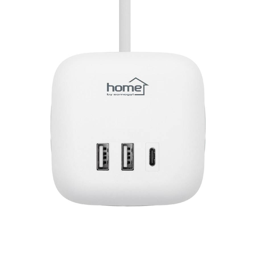 Hub Cubic Cu incarcator si Cablu Usb