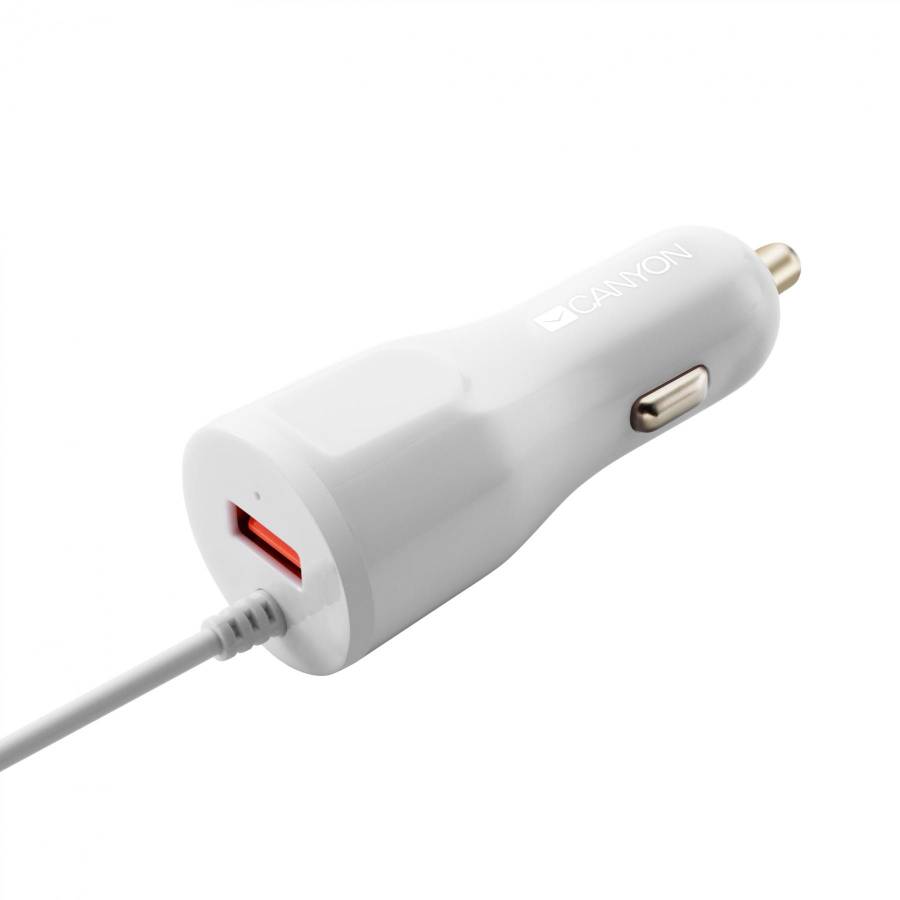 Incarcator Auto 1xusb Si Lightning, C-033 Canyon
