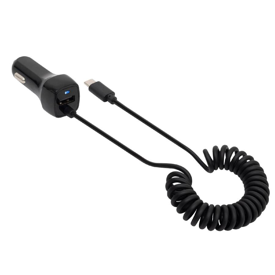 Incarcator Auto 2in1