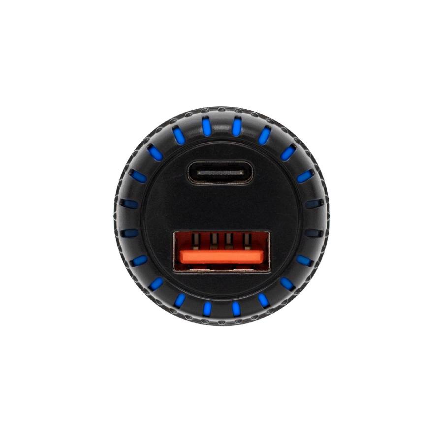 Incarcator Auto Usb-a Usb-c