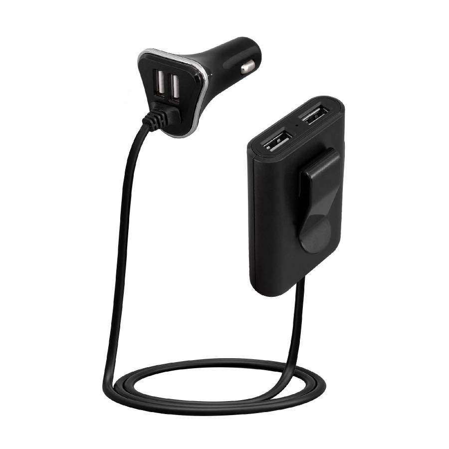 Incarcator Auto Usb Rapid, 4x2,4a