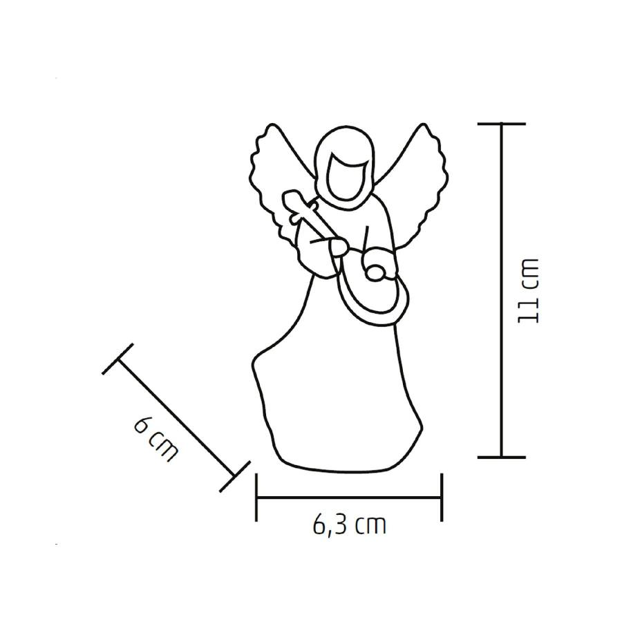 Inger, Decoratiune Led