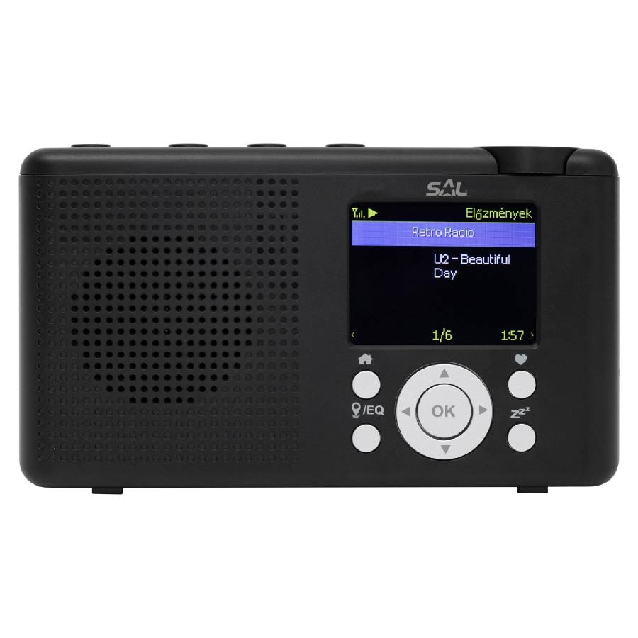 Internet Radio, 3in1, Portabil