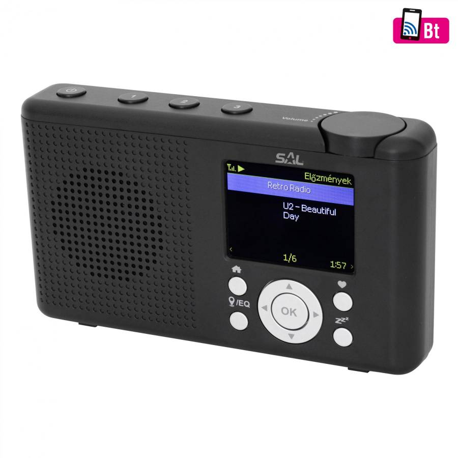 Internet Radio, 3in1, Portabil