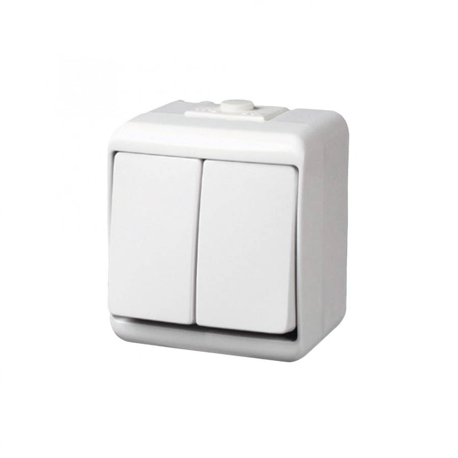 Intrerupator Aquastar, Alb