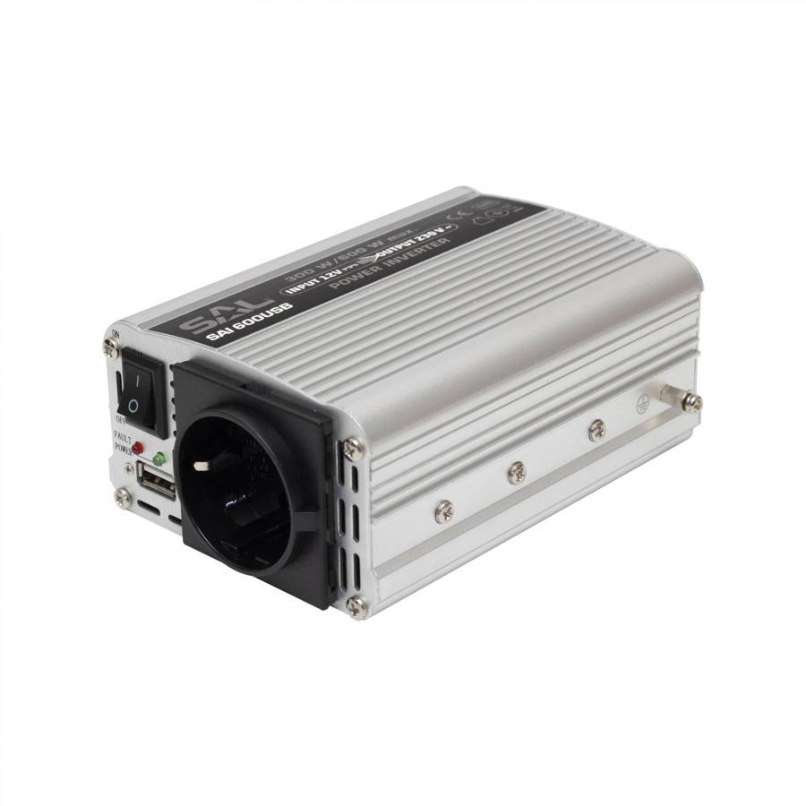 Invertor Tensiune 300/600w Cu Usb