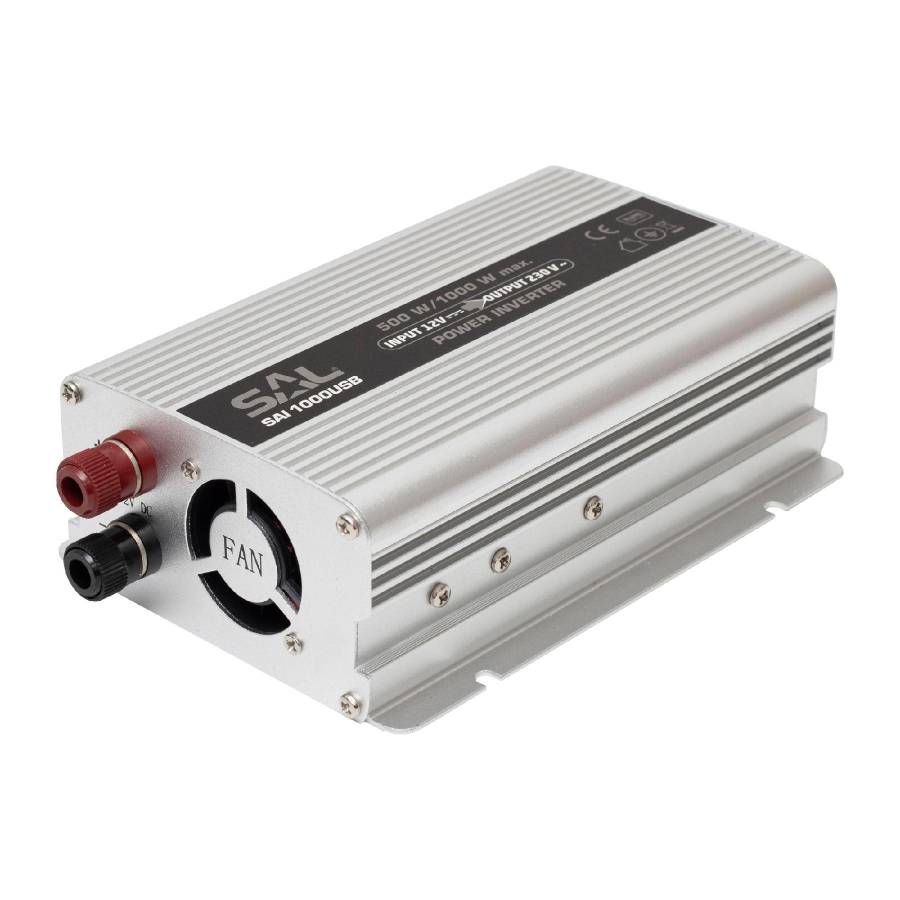 Invertor Tensiune, 500/1000w Cu Usb