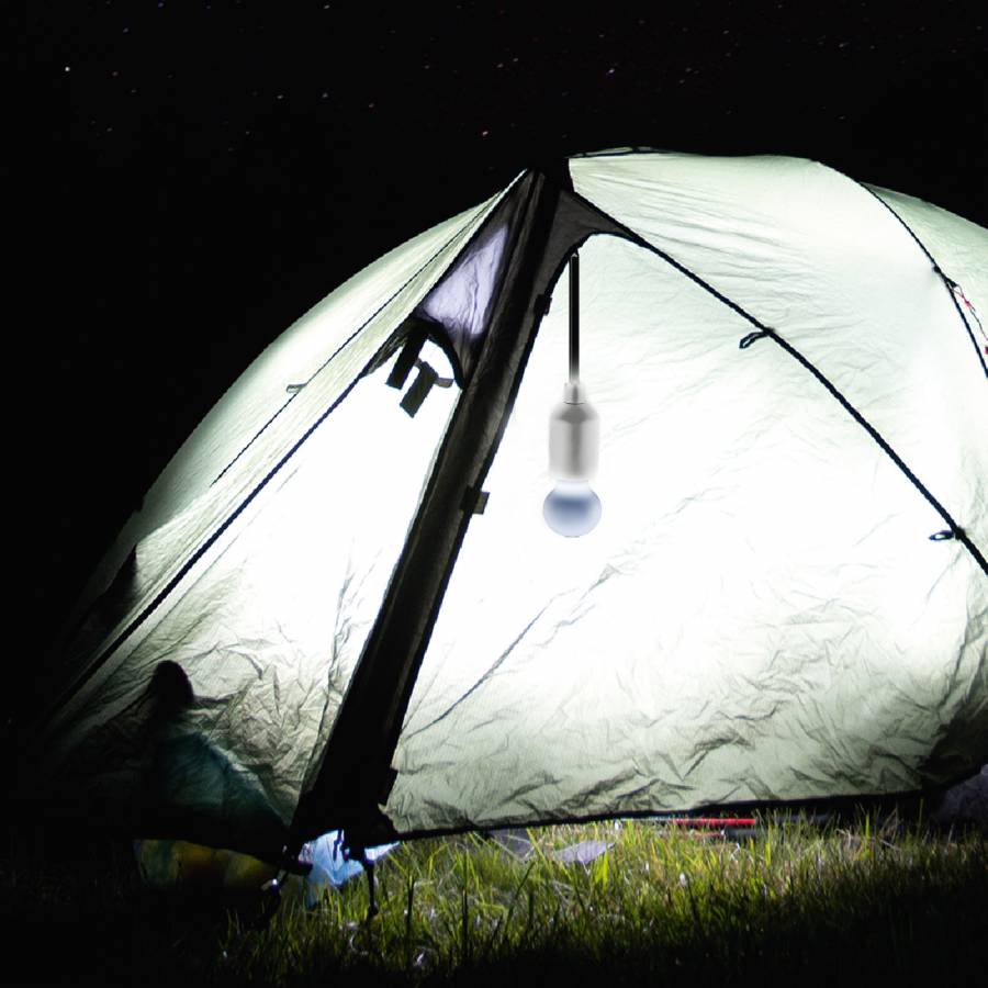 Lampa Cu Led, Comutator Cu şnur, Alb, 4,5v