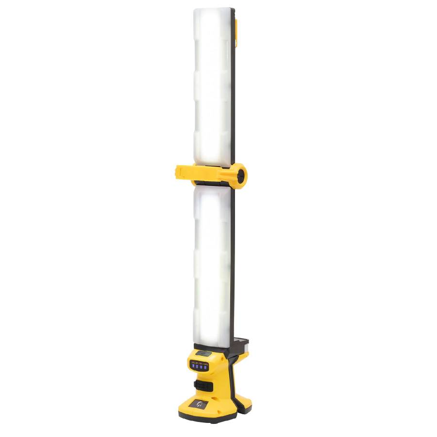Lucrul cu Lampa Reincarcabila, 3300 Lm