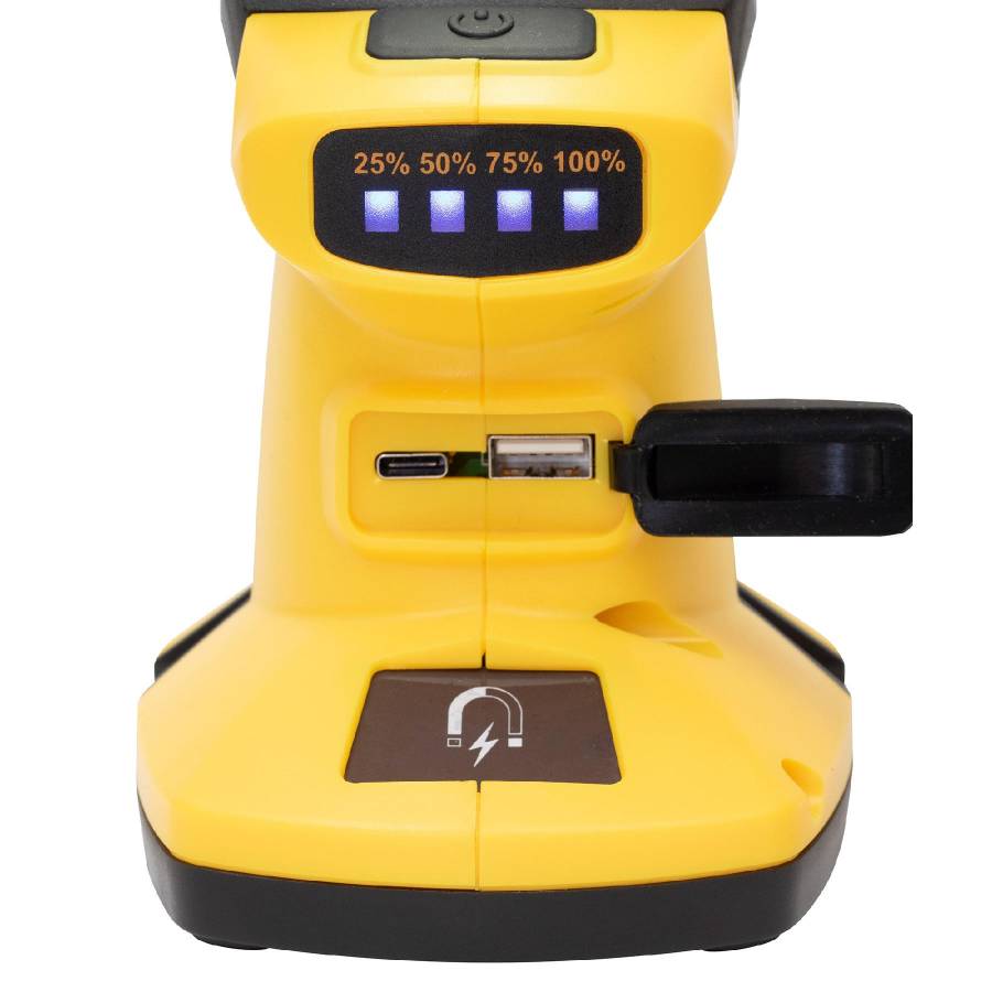 Lucrul cu Lampa Reincarcabila, 3300 Lm