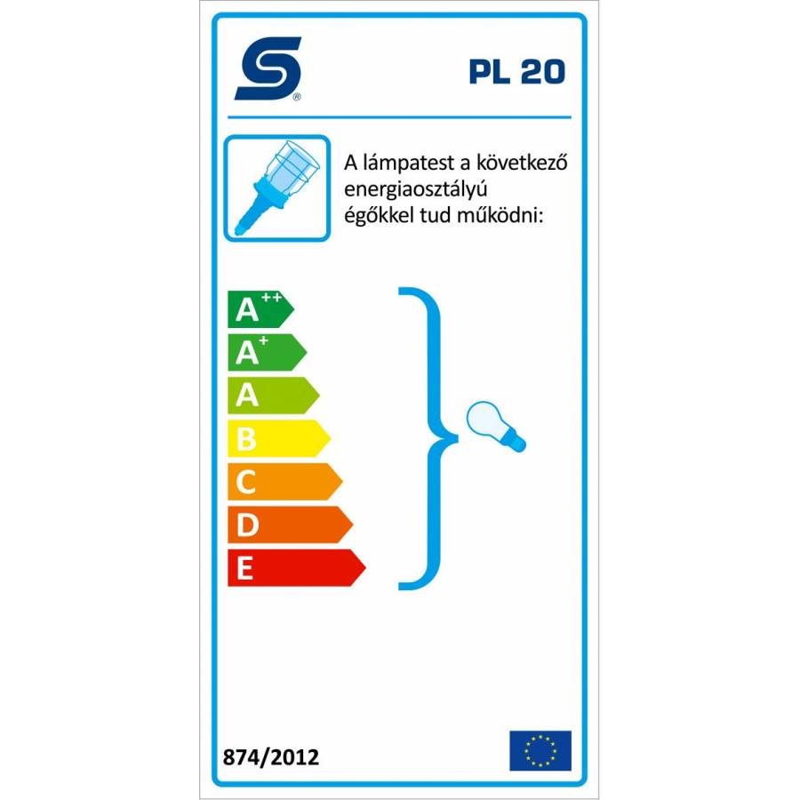 Lampa De Montaj Pentru Exterior, Ip44