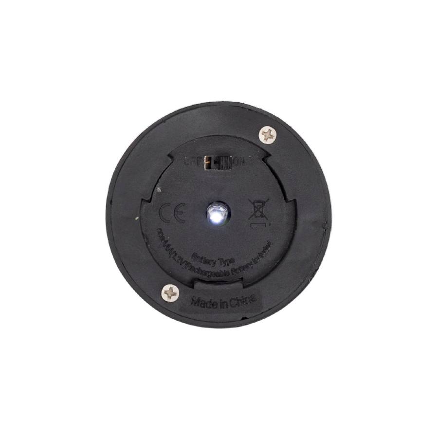 Lampa Solara De Gradina Home Mx843, Metal, 1 Led Alb Cald, 24 Buc./display, Baterie Aaa inlocuibila