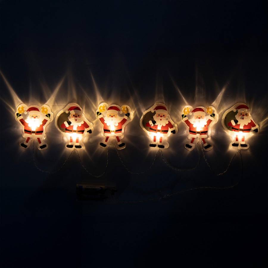 Lant Luminos Led Mikuláš, Silicon