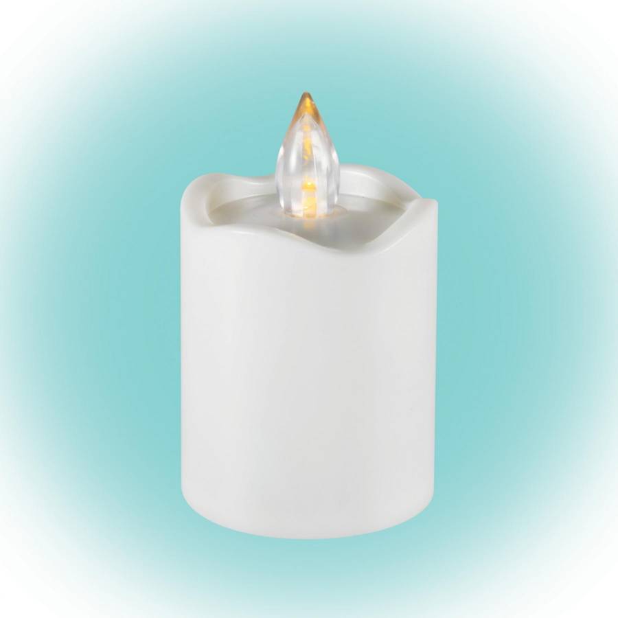 Lumanare Cu Led, Flacara Din Acril