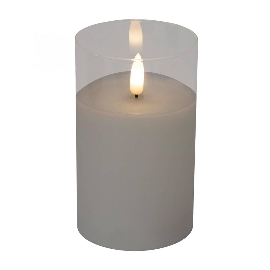 Lumanare Led In Sticla,  Ø7,5 X 12,5 Cm